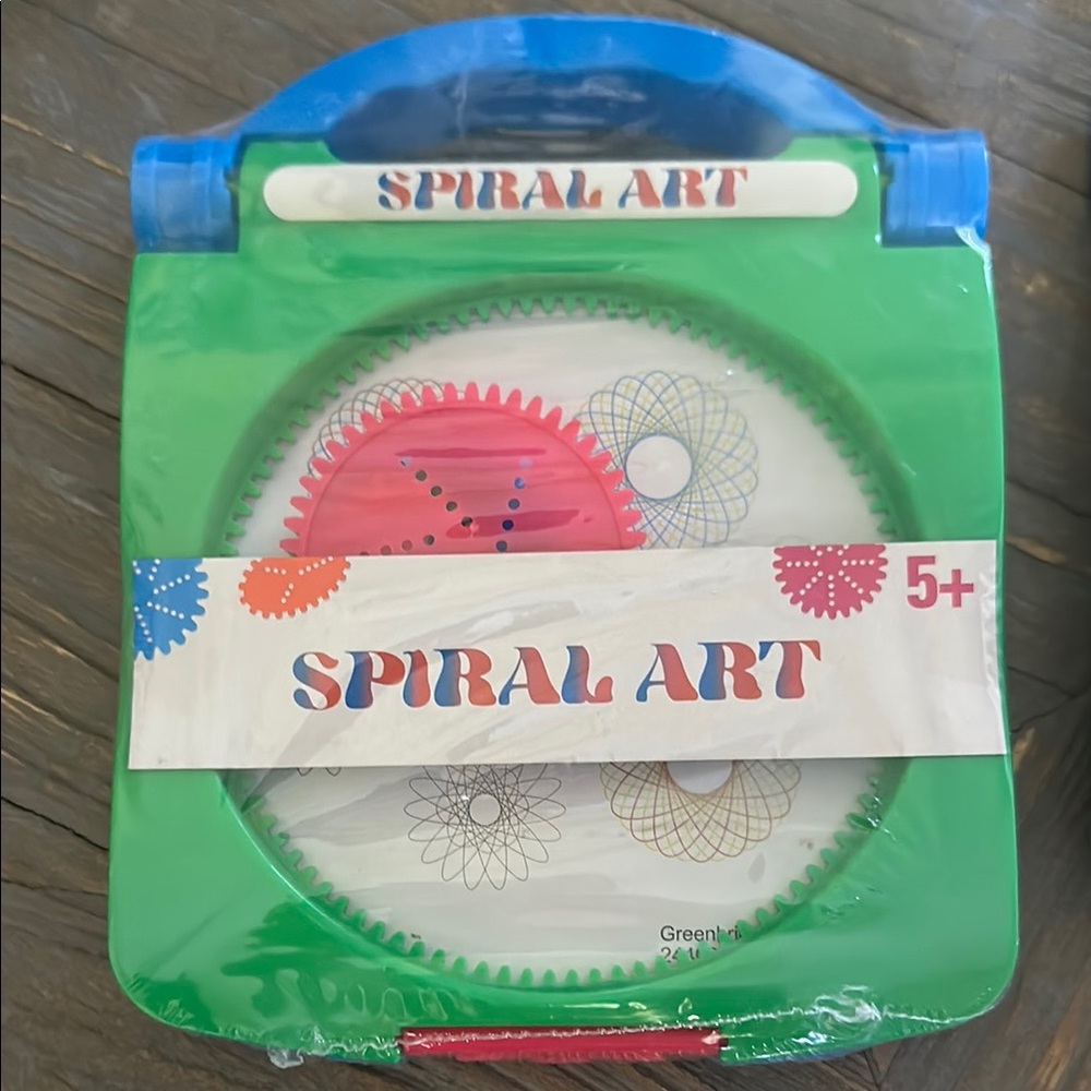 Colorful Spiral Art Kit